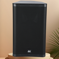 DBK Pro Audio Enceintes passives Line Array 8 pouces 2 voies pleine gamme 300W de puissance de crête en contreplaqué de bouleau de la Baltique pour sonorisation portable DJ et concerts