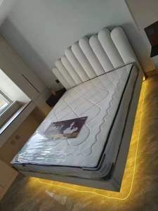 Nouvelle Arrivée 2026 <span class=keywords><strong>Prix</strong></span> de Gros Lit Double King Size Queen Size à Sommier Suspendu avec Veilleuse - Product Image 6