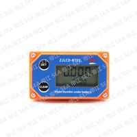 Débitmètre électronique à turbine DN25 SUS 1 pouce (25 mm) 20-280 L/min pour eau, affichage numérique LCD avec alimentation par batterie