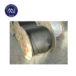 Flexible stainless steel cable 316 7x19 1.5mm 18 mm16mm Steel Wire Rope for Tower with Wholesale Price