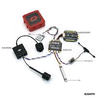 Contrôleur de vol analogique RUSHFPV BLADE F722 V2 ICM42688P 16 Mo BlackBox 3-6S 30x30mm pour stack de drone