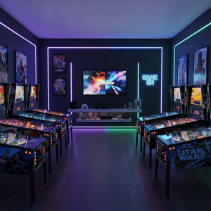 Máquina de Pinball con Temática de la <span class=keywords><strong>Familia</strong></span> <span class=keywords><strong>Addams</strong></span> de 190 cm, Arcade Retro de Tamaño Completo para el Hogar, Bar o Sala de Juegos - Product Image 4