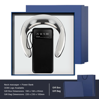 Coffret Cadeau Promotionnel à Succès : Mug Personnalisé / Masseur Cervical / Batterie Externe – Cadeaux d'Appréciation pour Employés