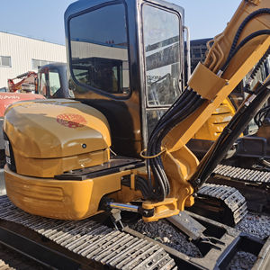 Used Caterpillar 305.5 Mini Crawler Excavator 3.5t Excavators Bucket CE Certified Hydraulic Crawler Digging Pump Engine - Product Image 1