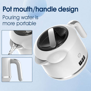 Limpiador Ultrasónico UV para Dentaduras Postizas 45kHz, Limpiador Portátil de <span class=keywords><strong>Aparatos</strong></span> Dentales para el Hogar y Viajes - Product Image 2