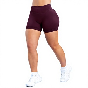 AMAZOP INDUSTRIES Seamless Women's High Waist Thin <b>Leggings</b> <b>Patterned</b> Stretch Breathable Quick Dry Spandex Knitted Yoga Cycling - Product Image 1