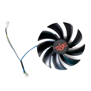 Nouveau pour POWERCOLOR Radeon RX6700XT 6750 6750XT 6800 6800XT 6900XT <span class=keywords><strong>6950XT</strong></span> Red Devil OC ventilateur de remplacement de carte graphique - Product Image 4