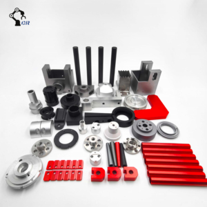 Tùy chỉnh các sản phẩm hợp kim titan Anodized đặc biệt cần thiết hàng ngày và các bộ phận với dịch vụ gia công mạ màu - Product Image 2