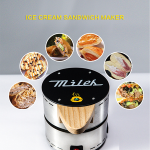 Miles UFO2000 Elettrico Portatile Approvato CE, Alta Produttività, in Acciaio Inossidabile, per Gelato, Panini, Sandwich, Gelati, Burger e Snack - Product Image 5