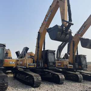 Excavatrice d'occasion SANY SY365H haute performance et fiable, modèle 2023, 36 tonnes, pour mines et rénovation urbaine, avec pompe hydraulique et roulement de boîte de vitesses - Product Image 1