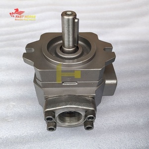 Pompe à engrenages interne hydraulique pour excavatrice Geaman Rexroth, modèle PGH4-21/050RE11VU2 R900932159, nouvelle pompe à engrenages d'origine Hangood - Product Image 2
