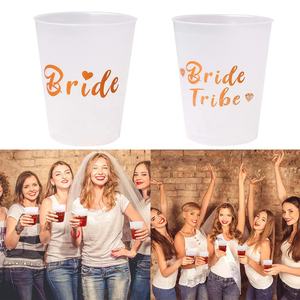 Bruid Stam Cups Bruid Bridal Shower Wedding Engagement Party Te Zijn Hen Night Bachelorette Party Decor Bruids Douche - Product Image 2