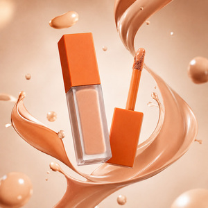Correttore Liquido Coprente di Alta Qualità con Effetto Blur, Correzione del Colore, Copertura Occhiaie, 9ml, Correttore Soft Focus - Product Image 1