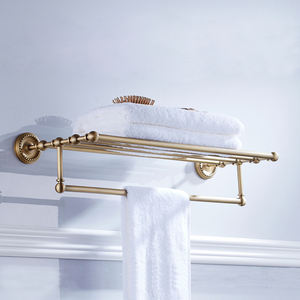 Porte-serviettes européen Antique, panier porte-serviettes de salle de bain, porte-serviettes de salle de bains, matériel pendentif ensemble XR-GZ-9011A - Product Image 2