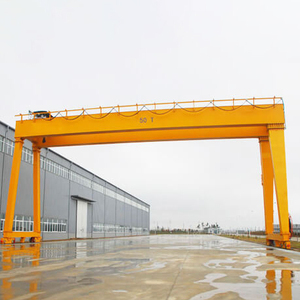 Grue Goliath robuste 5t 10t 20t 50t avec chariot de levage A5, capacité de charge nominale, grue mobile sur rail pour extérieur - Product Image 6