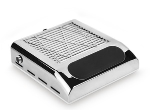 Aspirateur à poussière pour ongles Evolisse, puissant, turbocompressé, 80W, en plastique, efficace, amovible, modèle 858-8plus pour le nail art - Product Image 4
