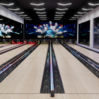 Propriétaire d'un centre de bowling, grossiste en équipement de bowling, SunEye, équipement de bowling personnalisé avec garantie d'un an