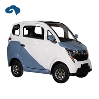 Produk baru 2024 mobil listrik Mini Ev 3 dudukan telepon EEC lokasi kendaraan mobil pelacak Gps Mini mobil Bw02