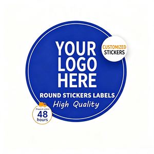 <span class=keywords><strong>Adesivi</strong></span> Fustellati <span class=keywords><strong>Personalizzati</strong></span> per Etichette di Imballaggio, Vinile Impermeabile Olografico con Logo Personalizzato, Conforme RoHS - Product Image 1