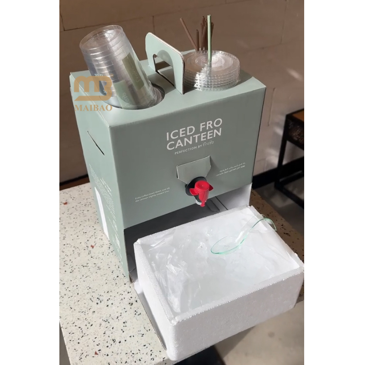 Disposable Takeaway Aluminum Foil BIB Bag