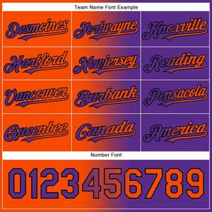 Camisetas de béisbol con degradado personalizado, UNIFORMES DE EQUIPO personalizados cosidos transpirables para jóvenes, hombres, mujeres y niños - Product Image 5