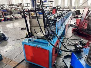 เครื่องขึ้นรูปรางน้ำโลหะความแม่นยำสูง เครื่องขึ้นรูปรางน้ำอลูมิเนียมครึ่งวงกลม เครื่องขึ้นรูปรางน้ำฝน - Product Image 5