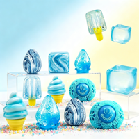 Coffret Cadeau Squishy Best-Seller : Squishies Anti-Stress en Forme de Sucre de Malt, Jouets Créatifs en Pâte Souple pour Enfants de 5 à 7 Ans, pour Libérer les Émotions