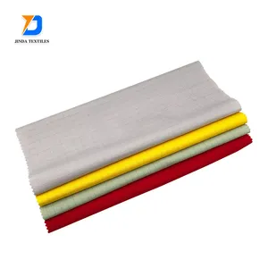 Jinda Textiel Hoge Kwaliteit Zware 100 Katoen Textiel Twill Canvas En Rip Stop Stof Voor Industriële Vest Uniform Stoffen