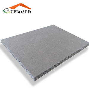 4' X 8' 1 Zoll Modernes Design Faserverstärkte Gipsplatte für Hotelanwendungen - Product Image 3