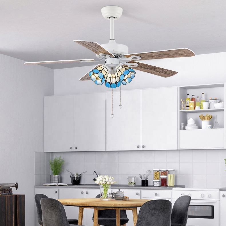 Latest Fan Models - Best Ceiling Fan Zipper 220V Chandelier Fan Light