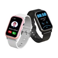 Reloj inteligente FA58 para adolescentes, 4G, Android, con llamada de vídeo SOS, Mensaje, respuesta, pantalla HD de 1,47 pulgadas, con cámara