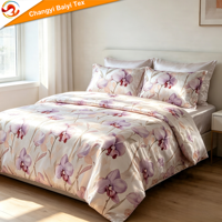Ensemble de literie 100% coton, 4 pièces, housse de couette, ensemble de draps, vente en gros, différentes tailles, prix d'usine, ensemble de literie