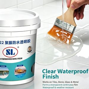 Pegamento Transparente Impermeable <span class=keywords><strong>de</strong></span> Poliurea SL-922, Sellador Invisible para Azulejos, para Reparación <span class=keywords><strong>de</strong></span> <span class=keywords><strong>Fugas</strong></span> en Baños, Balcones y <span class=keywords><strong>Piscinas</strong></span> - Product Image 2