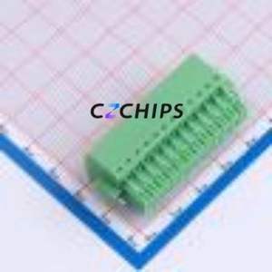 KF2EDGKEHM-3.5-2*12P Plug-in Terminal Block P=3.5mm Connector Male Plug Screw Fixing 2x12P 3.5mm - Product Image 2