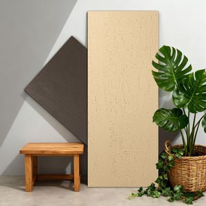 Azulejos de travertino suave Acabado <span class=keywords><strong>mate</strong></span> Revestimiento de paredes interiores exteriores flexible Impermeable Comedor al aire libre Sala de estar Salón de jardín - Product Image 5