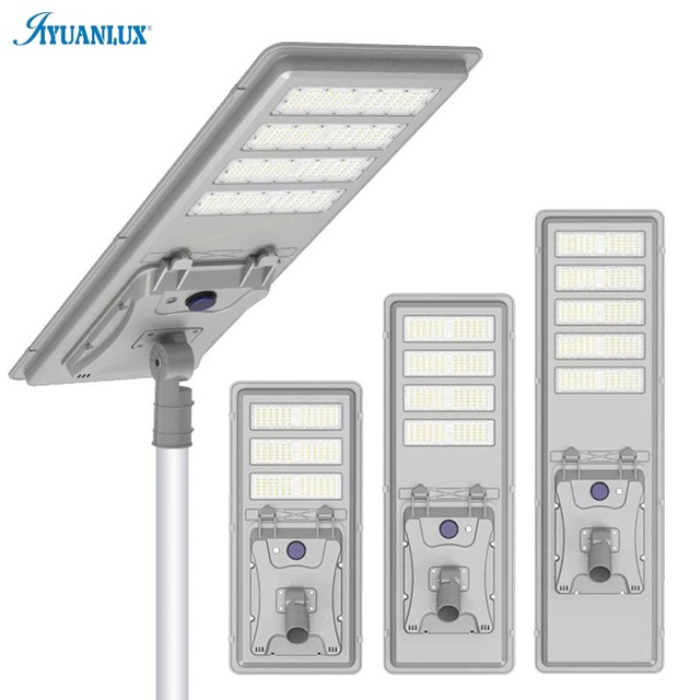 Outdoor Lighting Project Highway Road Solar Panel Light 240W 300W 400W 500W All in One Solar Led Street Light