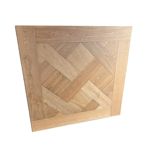 Suelo de madera maciza de buena calidad, precio <span class=keywords><strong>barato</strong></span>, suelos de <span class=keywords><strong>parquet</strong></span> de roble blanco, precio - Product Image 5
