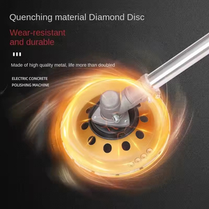 Mezcladora de Concreto de 200 mm para Pisos, Paredes y Eliminación de Óxido de Pintura de Máquinas - Product Image 4