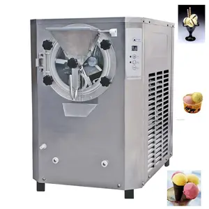 商用硬冰淇淋机高品质批量冷冻机新型冰淇淋机