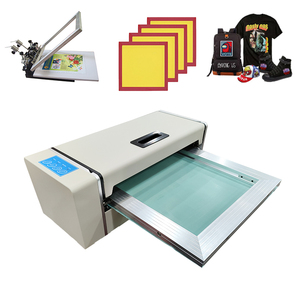 Máquina de Serigrafía <span class=keywords><strong>Digital</strong></span> Profesional A3 A4, Directa a la Placa de Serigrafía, para Impresión Textil <span class=keywords><strong>e</strong></span> Industrial - Product Image 1