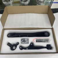 Accessoires tout-terrain, kit de descente de différentiel pour Hilux Vigo 2014, rehausse de 2-3 pouces, compatible avec Revo 2015-2023