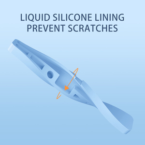 Estuche de Almacenamiento Portátil y Ecológico para Lápiz de <span class=keywords><strong>iPad</strong></span>, Hecho de Silicona y Plástico - Product Image 5