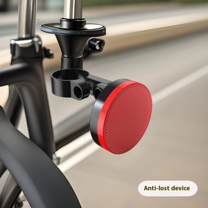 Traqueur et localisateur GPS intelligent Dispositif anti-perte de feu arrière de vélo avec pour la compatibilité Bluetooth pour Apple Android - Product Image 2