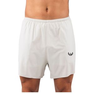 Pantalones Cortos Deportivos Blancos para Hombre, Ligeros, de Secado Rápido, con Bolsillo Seguro, Transpirables, para Entrenamiento y Actividades Deportivas - Product Image 1