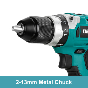 Liangye LCD777-8S nhà sử dụng cầm tay công cụ không dây điện khoan và vít điều khiển máy - Product Image 2