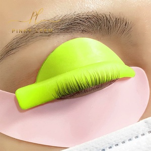 Pinky leem No Glue Silicone <b>Lash</b> Lift Rods 5 Pairs <b>Lash</b> Lift Silicone Pads Soft Reusable <b>Lash</b> Lift and <b>Tint</b> Tool - Product Image 2