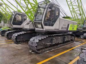 Grue sur chenilles ZCC550H de 55 tonnes avec prix d'usine pour les solutions de construction et de levage lourd à l'échelle mondiale - Product Image 3