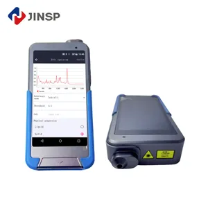 Spectrophotomètre portable analyseur de temps raman