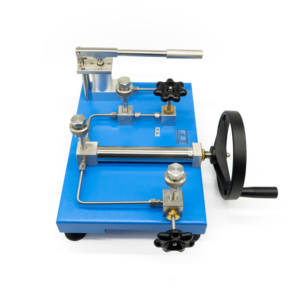 Tezgah üstü pnömatik basınç kalibrasyon pompası Test cihazları vakum hava basınç kaynağı karşılaştırıcı Test pompası - Product Image 3