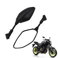 FLYQUICK Rétroviseur de moto transfrontalier MT-07 Qualité OEM PP et Verre Wenzhou